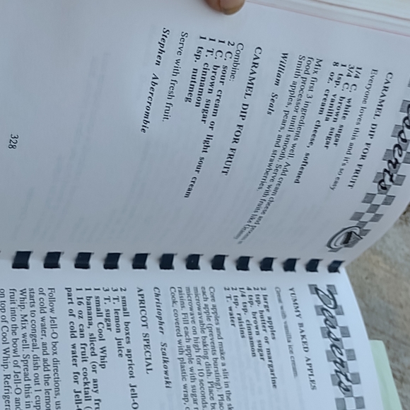 Vintage Cook book - Picture 6 of 9